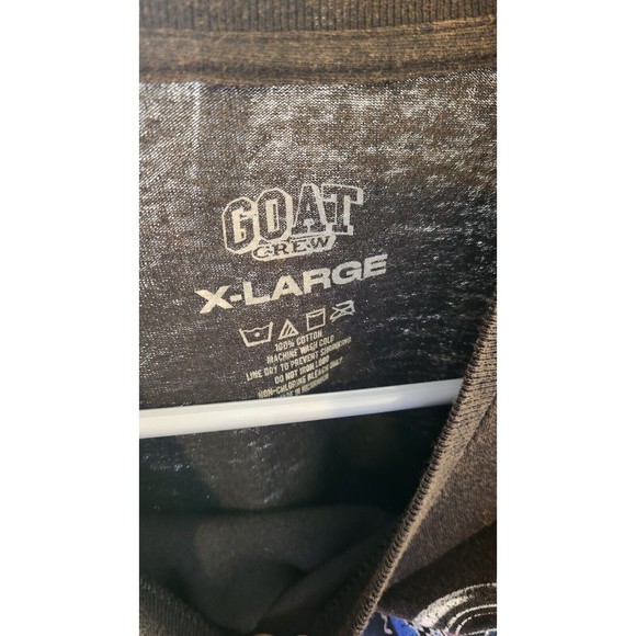 GOAT Crew Tshirt Men's Size XL Extra Large Rolling Thunder - Vintage Race Tee - Picture 3 of 4